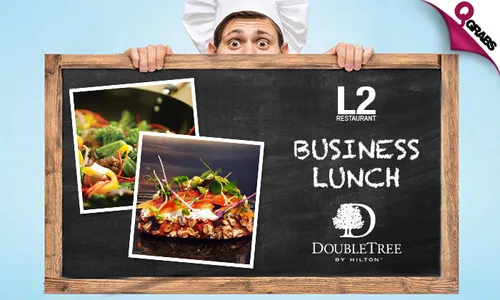 Business Lunch Buffet at DoubleTree by Hilton Doha!